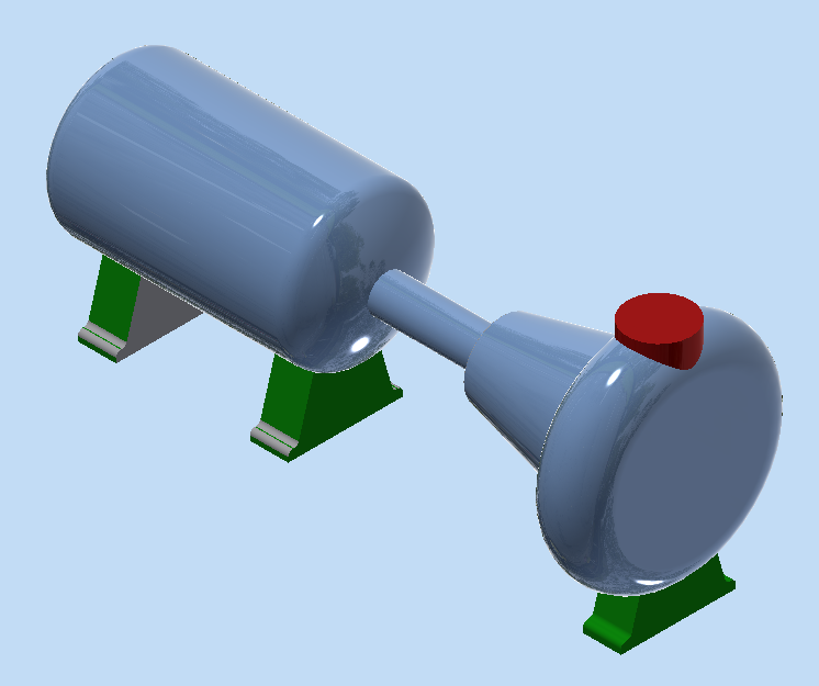 Centrifugal Pump Housing