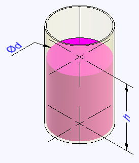 Parametric cylinder_container